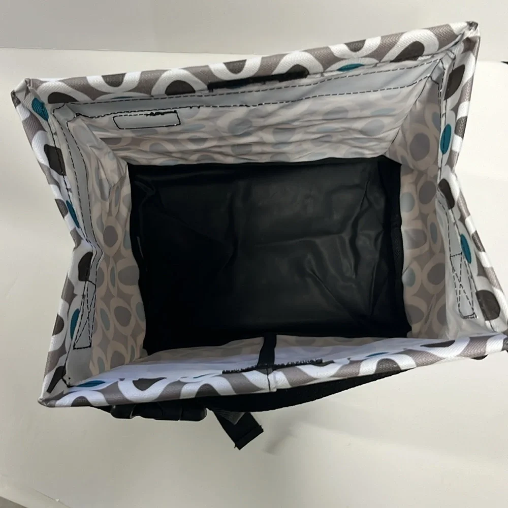 🆕 No Leak Large Capacity Adjustable Strap Velcro Closure Litter/Storage Bag
